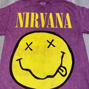 Nirvana T-shirt New without tags Size: M